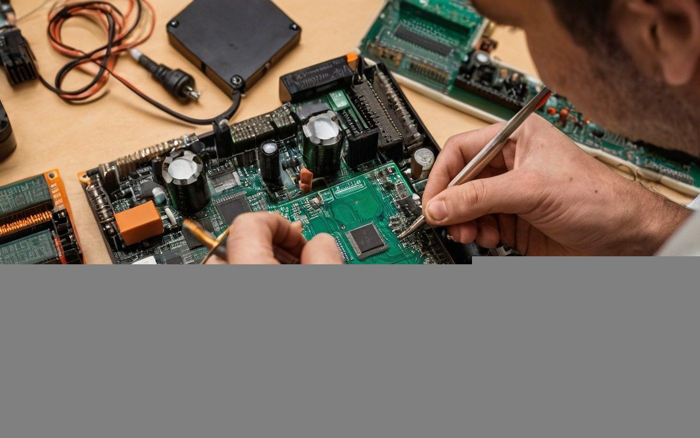 Konsolen-Werkstatt – Diagnose und Reparatur auf Platinen-Ebene